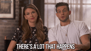 stressed sutton foster GIF by YoungerTV