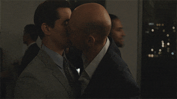 french kiss gay GIF by Girls on HBO