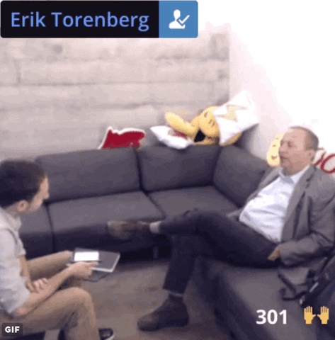 live chat larry summers GIF by Product Hunt