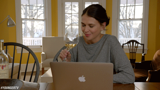 Tv Land Drink GIF by YoungerTV - Find & Share on GIPHY