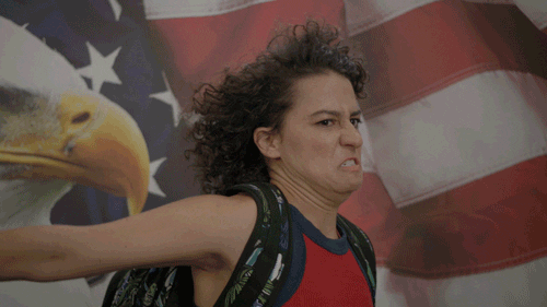 patriotic independence day GIF by Broad City