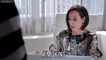 over it ugh GIF by YoungerTV