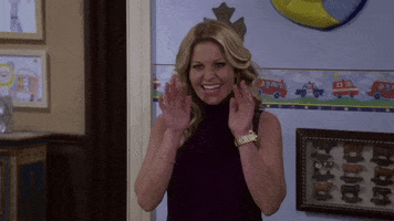 Jodie Sweetin GIF by Fuller House