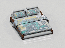 design bed GIF by Clemens Reinecke