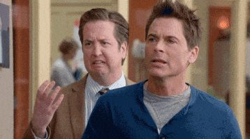 awkward fox tv GIF by The Grinder
