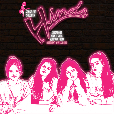 mikemystery indierock indiemusic hinds hindsband GIF