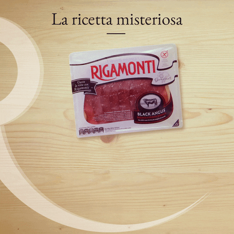 Black Angus Eating GIF by Rigamonti