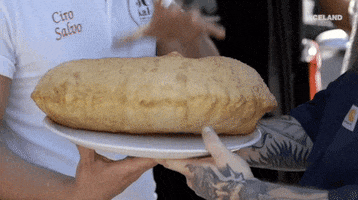 Calzone GIF by F*CK, THAT'S DELICIOUS