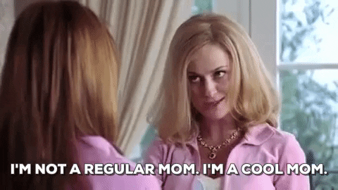 mean girls cool mom GIF
