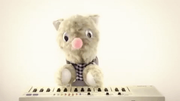 piano puppet GIF by Charlie Mars