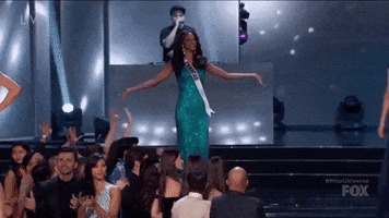 miss curacao pageant walk GIF by Miss Universe