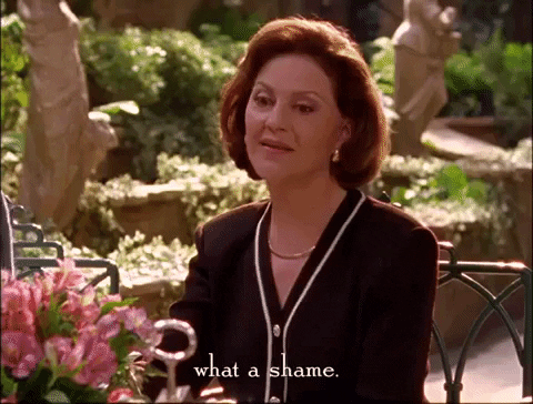 Season 2 Shame GIF by Gilmore Girls - Find & Share on GIPHY