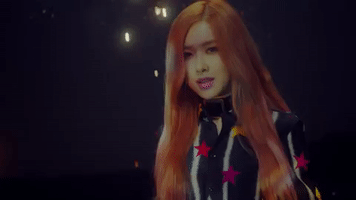 k-pop rose GIF
