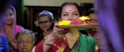 Puja Processsion GIFs - Get the best GIF on GIPHY