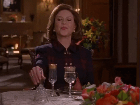 Image result for emily gilmore gif