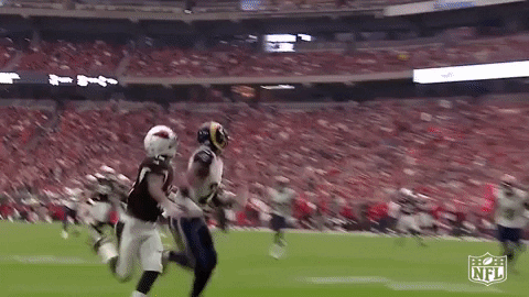 Los Angeles Rams Football Gif By Nfl Find Share On Giphy
