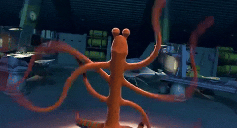 Excited Monsters Inc Gif Find Share On Giphy