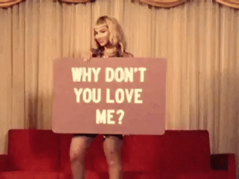 why dont you love me GIF