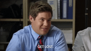 Comedy Central Middle Finger GIF by Workaholics