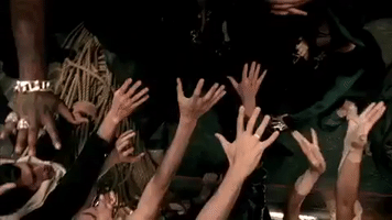 music video outstretched hands GIF by Lady Gaga