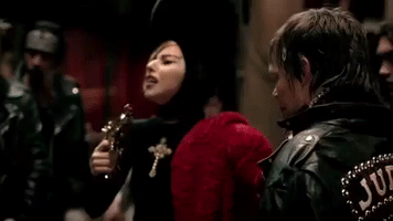 Music Video Crying GIF by Lady Gaga