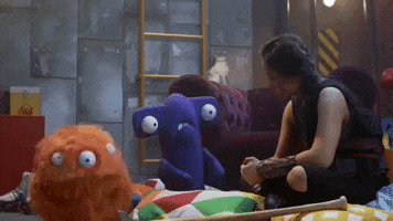 puppets GIF by POLARIS by MAKER