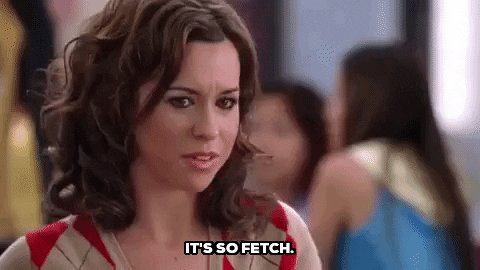 Fetch Gretchen Wieners GIF - Find & Share on GIPHY