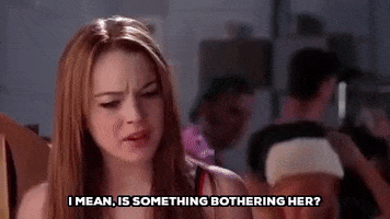 cady heron i mean is something bothering her GIF