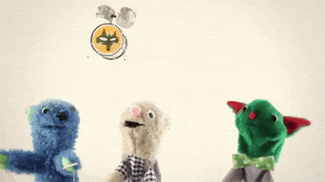 puppet GIF by Charlie Mars