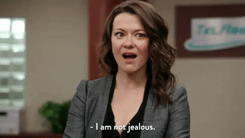 I Am Not Jealous GIFs - Find & Share on GIPHY