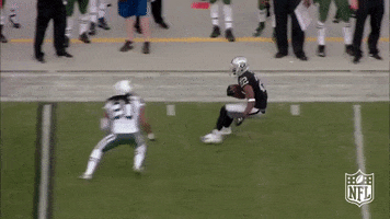 Stop And Go Oakland Raiders GIF by NFL