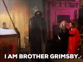 grim reaper i am brother grimsby GIF