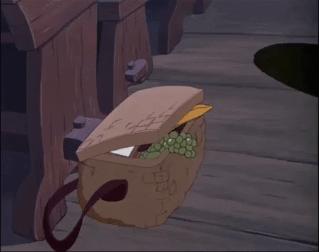 the legend of sleepy hollow lunch GIF