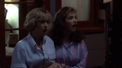 Scared A Nightmare On Elm Street GIF - Find & Share on GIPHY
