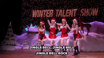 jingle bell rock GIF