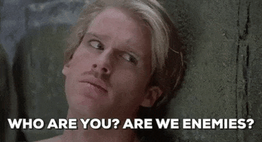 Cary Elwes Are We Enemies GIF by filmeditor