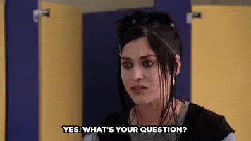 mean girls yes whats your question GIF