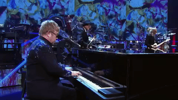 wonderful crazy night live GIF by Elton John