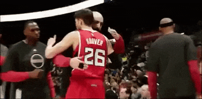 Atlanta Hawks Hug GIF by NBA