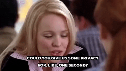 Regina George Privacy GIF - Find & Share on GIPHY