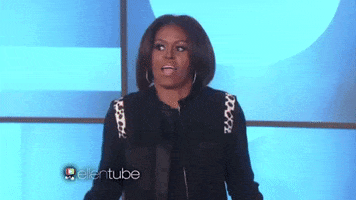 Michelle Obama Reaction GIF by Obama