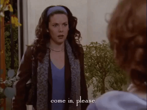 Season 1 Netflix GIF by Gilmore Girls  - Find & Share on GIPHY