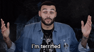 nervous scared famous GIF by VH1