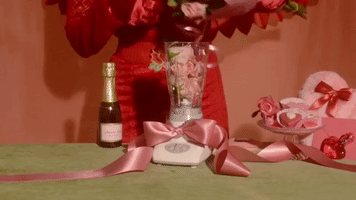 Pink Love GIF by AnOther