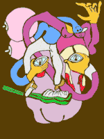 pop art loop GIF by Dax Norman