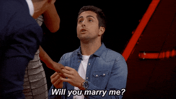 propose fox tv GIF by loveconnectionfox
