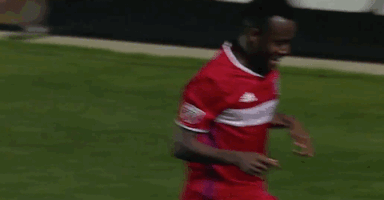 mlssoccer dance celebrate shimmy break it down GIF