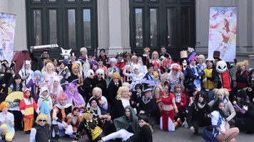 Valdr cosplay 2017 animaga GIF