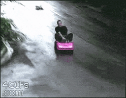 evilripper toy car accident GIF