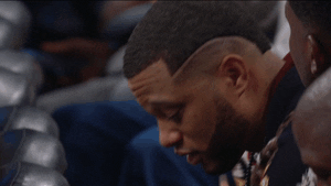 who is that i see you GIF by NBA